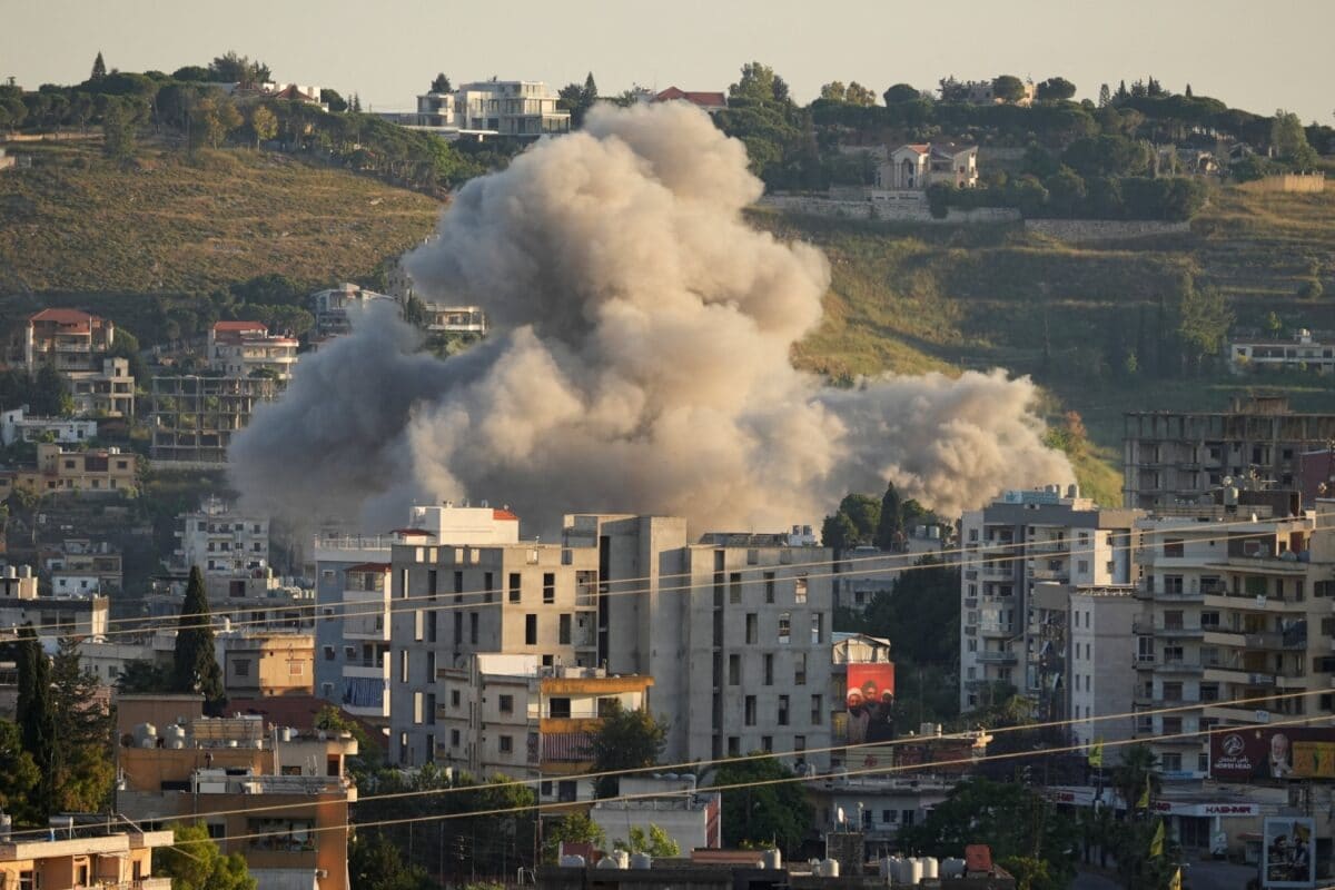 16 Killed In Israeli Overnight Strikes In Lebanon: Report