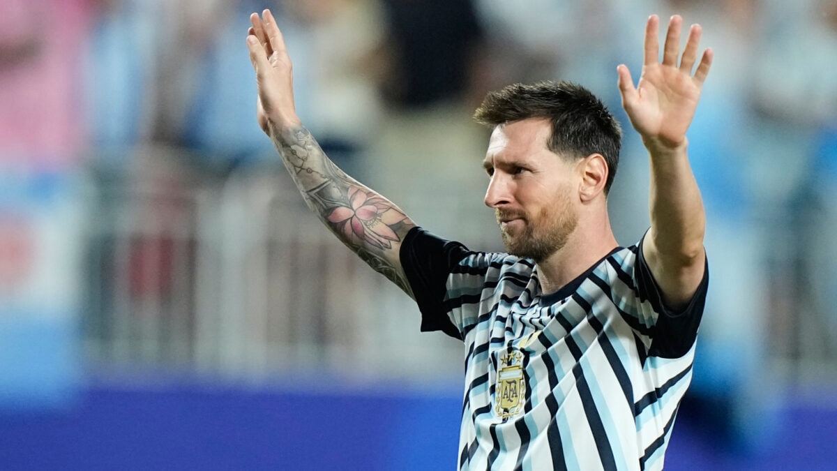 Truth Behind Lionel Messi's Tears After Scoring World Cup Goal: 'I Went Through Difficult...'