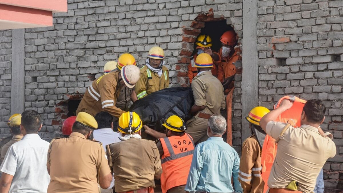 Lucknow Fire Building's 2016 Demolition Order Over Illegal Construction Was Revoked Within Two Months | Top Points
