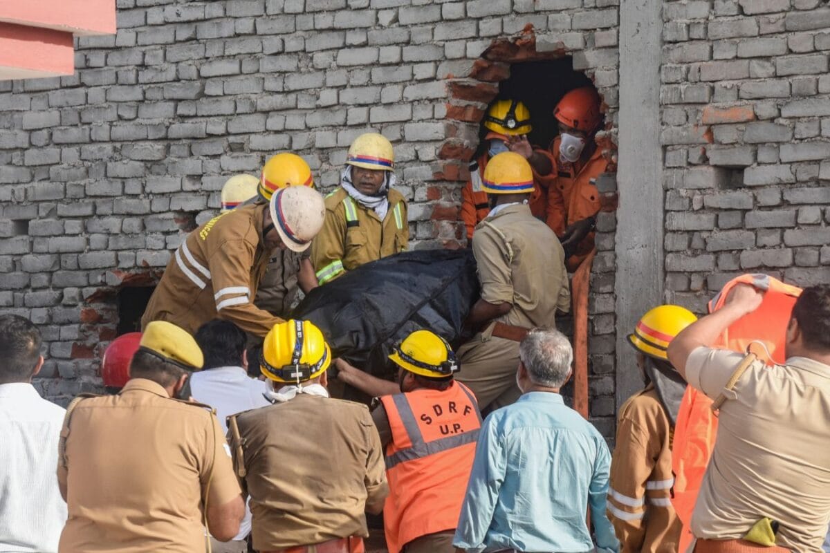 Lucknow Fire Building's 2016 Demolition Order Over Illegal Construction Was Revoked Within Two Months | Top Points