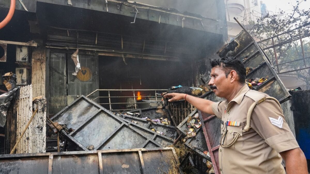 Lucknow Fire Tragedy: Owner Illegally Used Residential Building As Commercial Space Since 2014