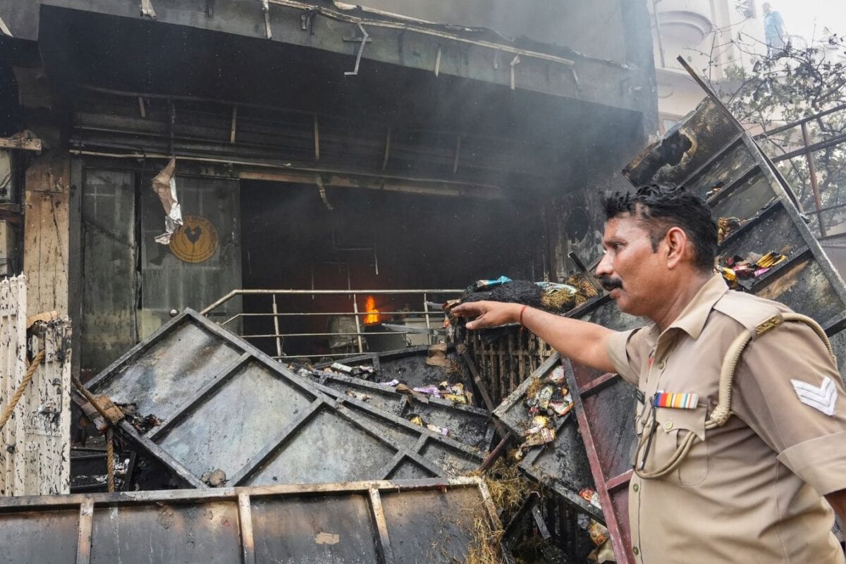 Approved As Residential, Illegally Used As Commercial Space: What Led To Lucknow Fire That Killed 15
