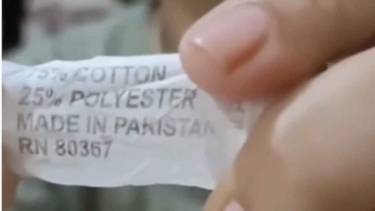 'Made In Pakistan' Tag Found On Bedsheet Bought At Pune Religious Fair, Probe Launched