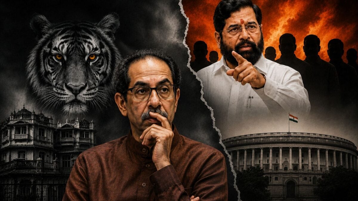 Uddhav Thackeray Faces Fresh Defection Fears After 2022 Shiv Sena Rebellion