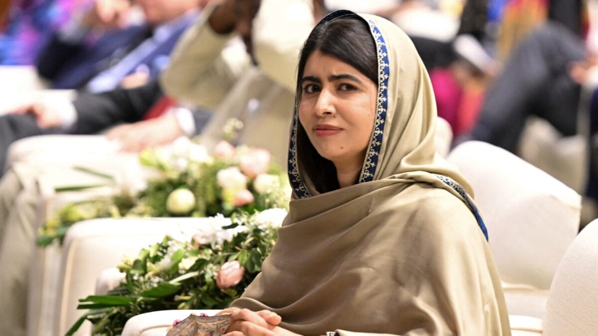 Malala Slams EU-Taliban Talks, Says Dialogue Must Start With 'Rights Of Afghan Women, Girls'