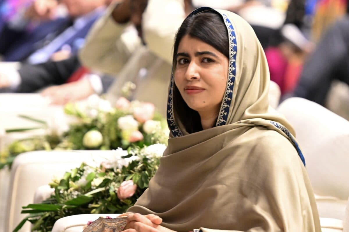 Malala Slams EU-Taliban Talks, Says Dialogue Must Start With 'Rights Of Afghan Women, Girls'