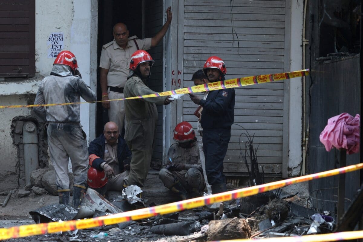 'Even Pressure Cookers Couldn't Break Windows': How Delhi Hotel Blaze Left Victims No Way Out