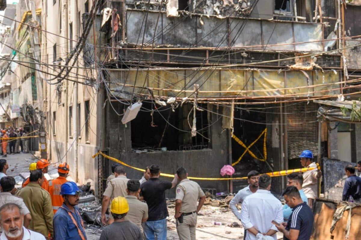 Came To Visit Ailing Father, Never Returned: Malviya Nagar Hotel Fire Wipes Out Family Of Eight