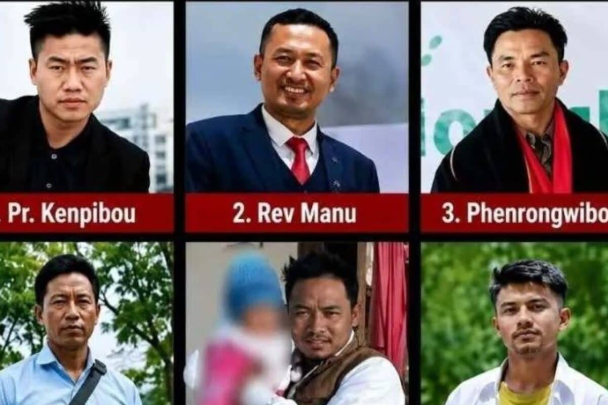 Manipur Police Recover Remains Of Six Suspected Na