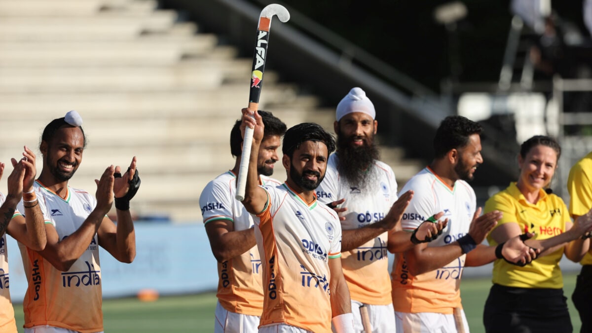 Manpreet Singh Scores As India Stun Germany 3-1 In FIH Pro League
