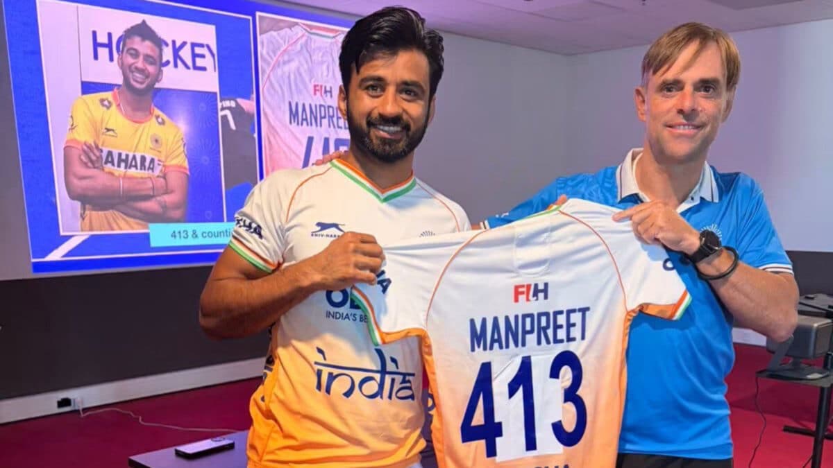 Manpreet Singh Creates History, Breaks India Hockey Legend's Record Of...