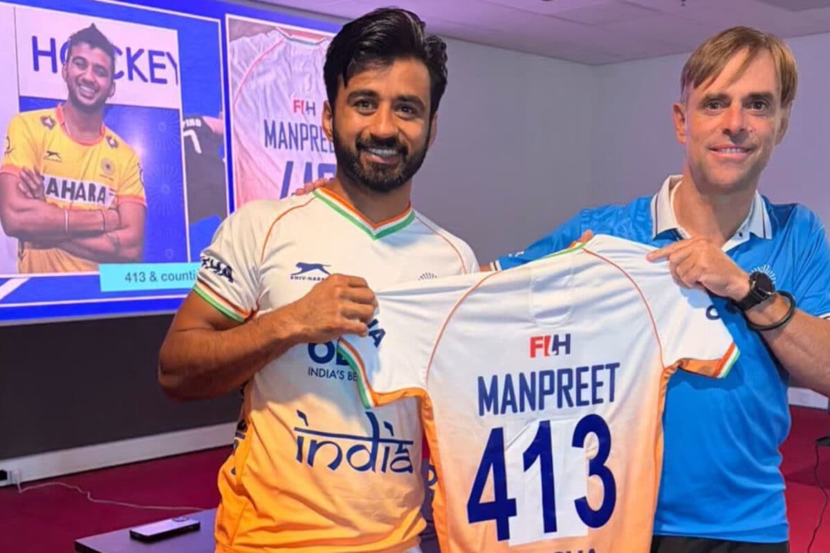 Manpreet Singh Creates History, Breaks India Hockey Legend's Record Of..