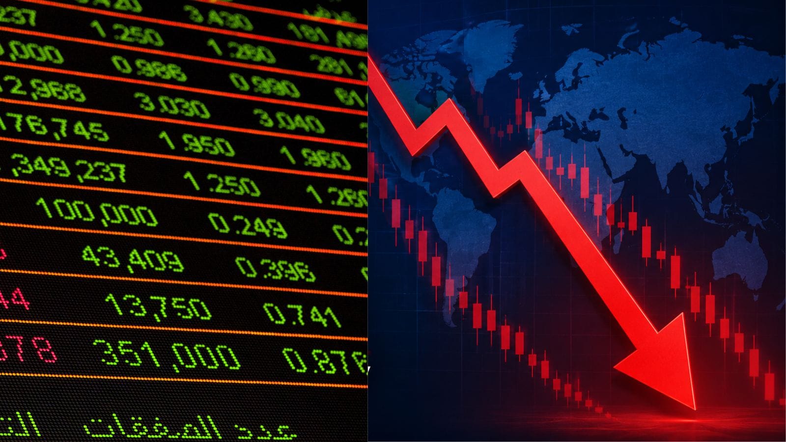 Gift Nifty Falls 120 Points, Signals Weak Opening For Indian Markets Amid Crude Surge, Global Selloff