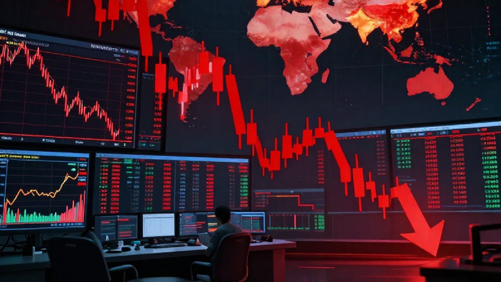 Market Today: Sensex Declines Over 700 Points, Nifty Opens Below 23,250 As Oil Hits 4-Month High Of $108