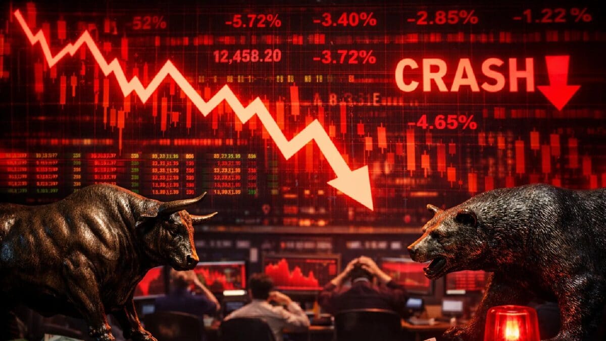 Nasdaq, S&P 500 Suffer Worst Day Of Year: Why Did US Stocks, Bonds, Bitcoin And Gold Fall Together?