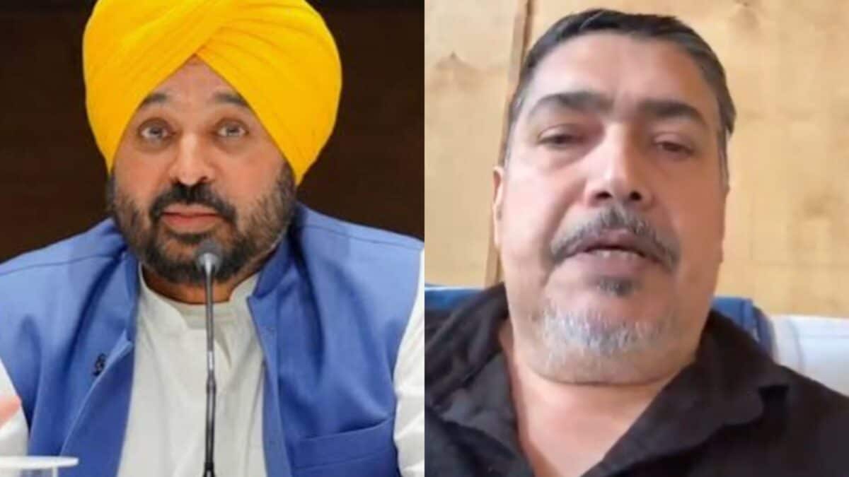 NRI Hits Back At Punjab CM Bhagwat Mann Over 'Mask' Claim, Calls Allegations 'False'
