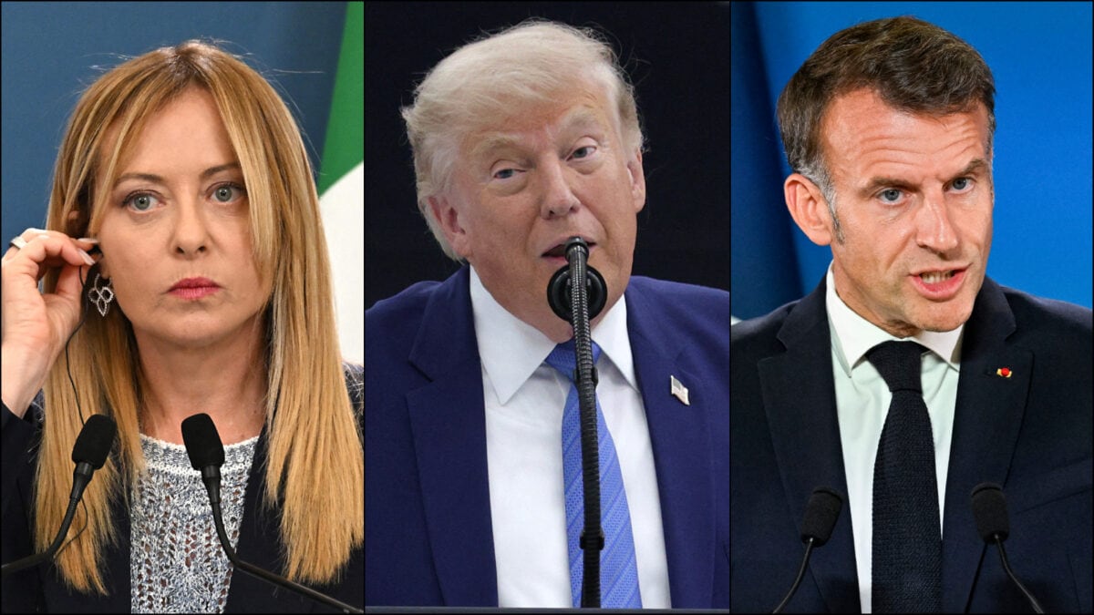 From Giorgia Meloni To Emmanuel Macron: How European Leaders Are Losing Patience With Trump