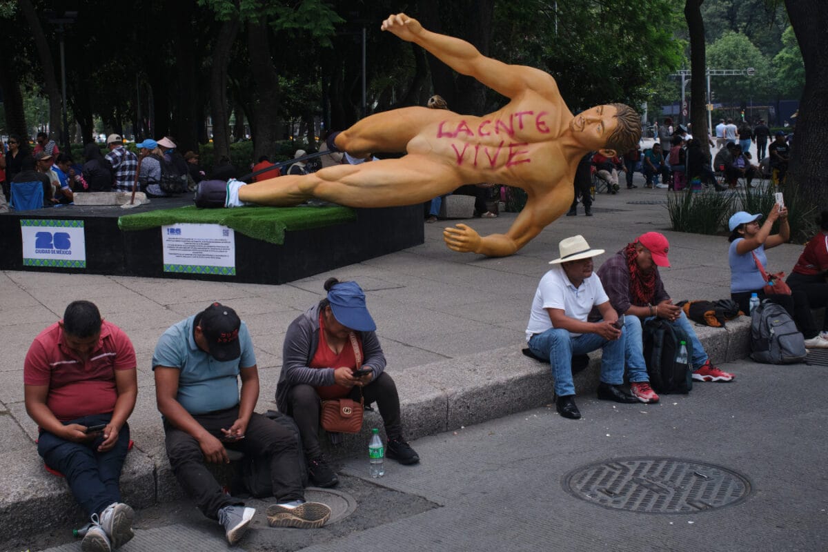 Why Mexico Is Witnessing Protests Days Before FIFA World Cup 2026?