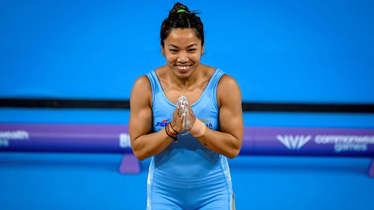 Mirabai Chanu To Spearhead India's Weightlifting Campaign At CWG Glasgow