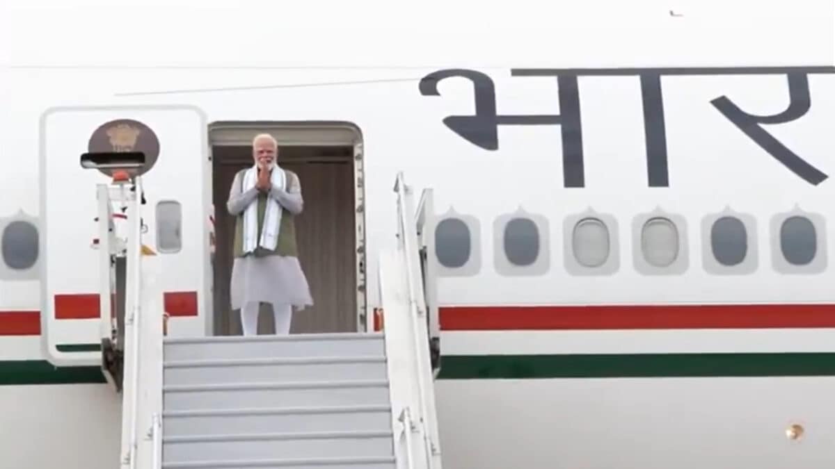 'India Will Give Voice To Global South': PM Modi Departs For 6-Day Visit To France, Slovakia