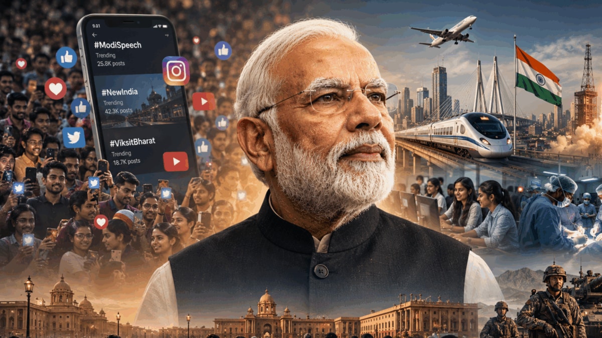 The 24x7 Prime Minister: How Social Media Changed The Nature Of Leadership In The Modi Era