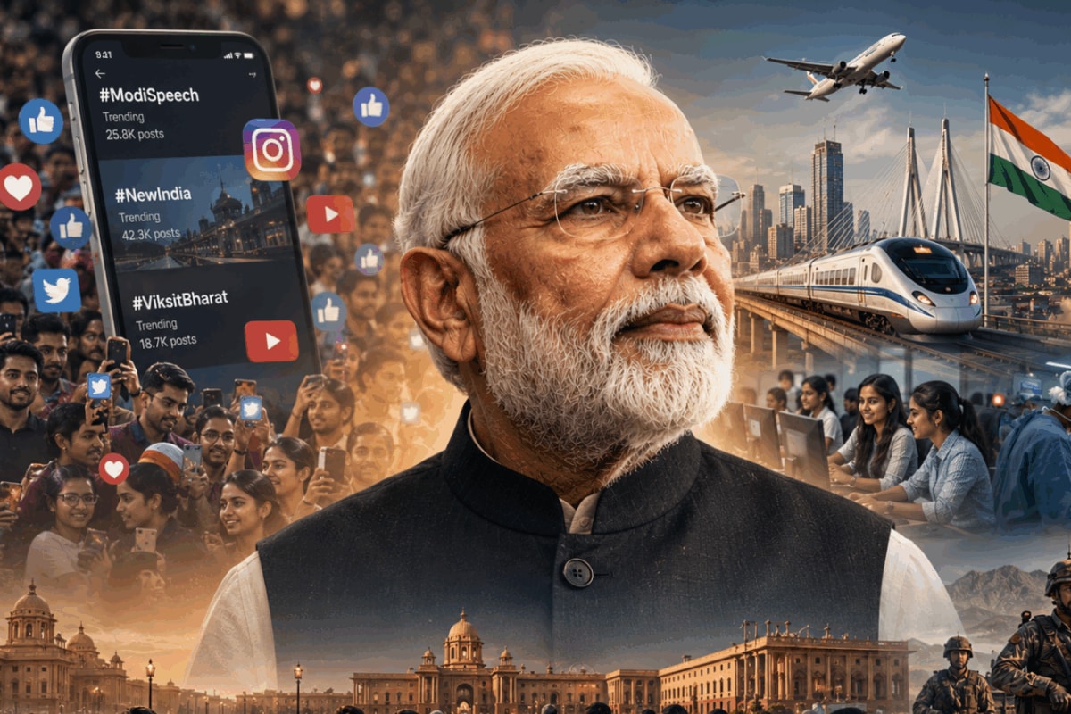 The 24x7 Prime Minister: How Social Media Changed 