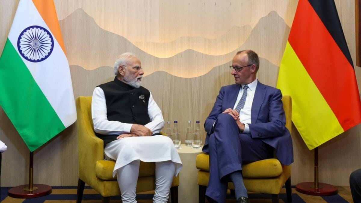 PM Modi Says Indo-German Ties Poised For Further Boost After 'Fruitful Talks' With Merz