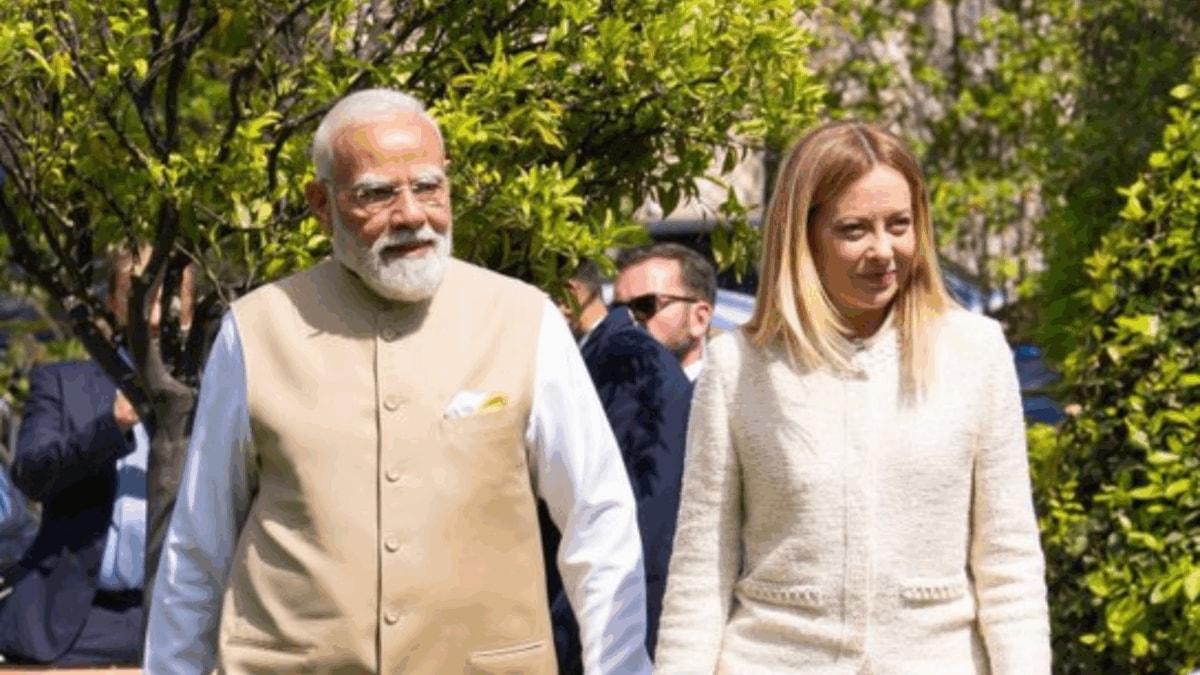 Meloni Congratulates Modi On Becoming India’s Longest-Serving Elected PM, Recalls Their Rome Meeting