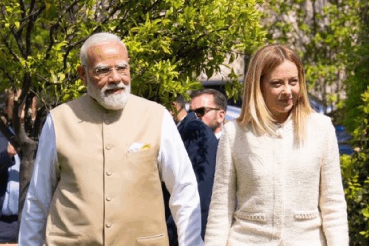 Meloni Congratulates Modi On Becoming India’s Long