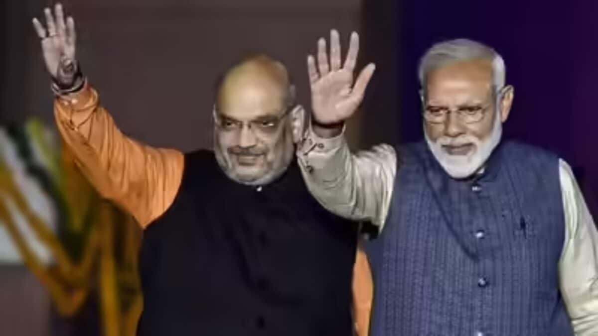 Amit Shah Hails PM Modi As Longest-Serving Elected PM: ‘Freed Nation From Mentality Of Servitude’