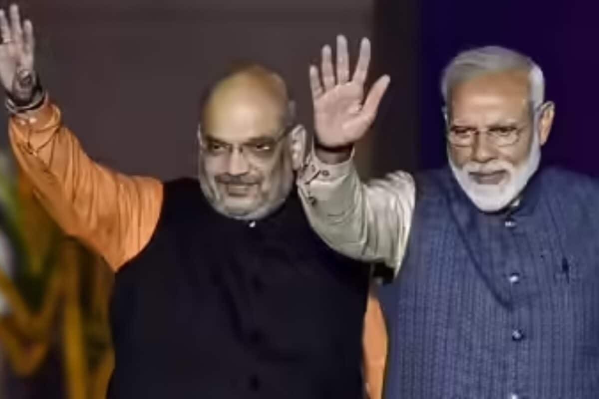 Amit Shah Hails PM Modi As Longest-Serving Elected