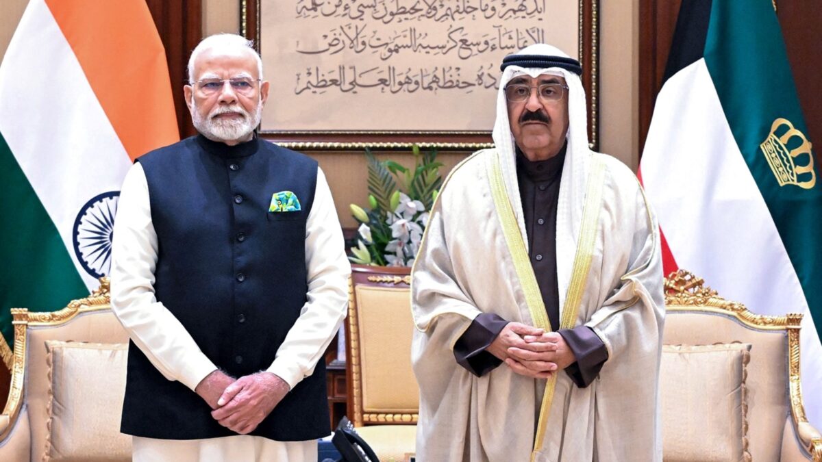 PM Modi Reaffirms Support For Kuwait's Sovereignty In Call With Amir On West Asia Situation