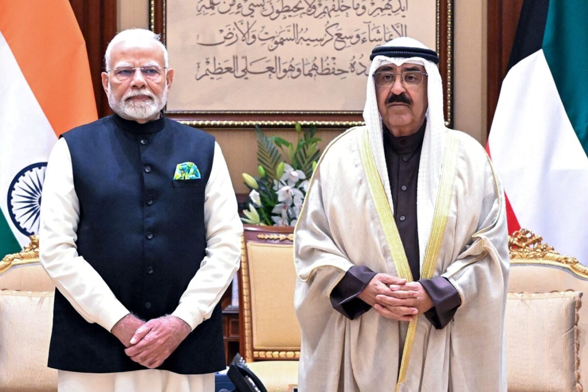 PM Modi Reaffirms Support For Kuwait's Sovereignty
