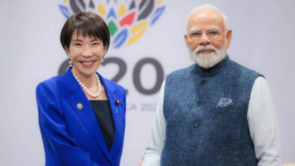 Japan PM Sanae Takaichi To Meet Prime Minister Modi Today; AI, Chips And Economic Security On Agenda