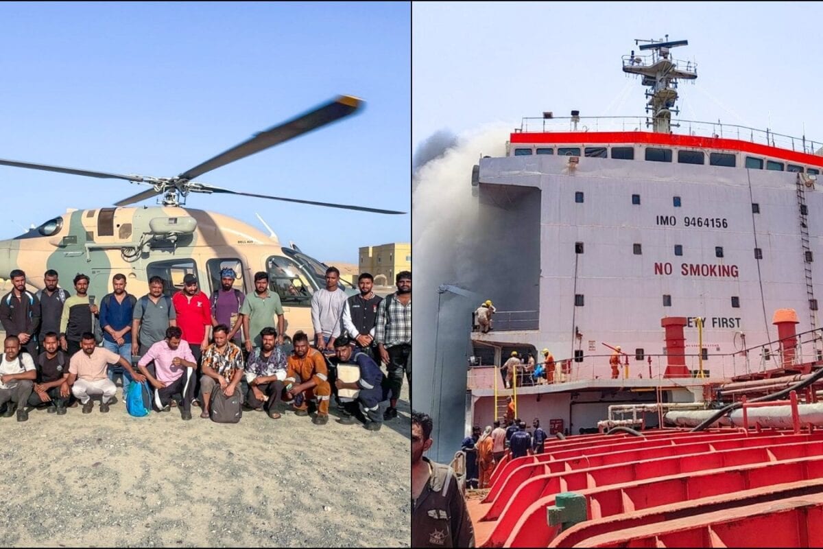 India Thanks Oman For Timely Rescue Of Indian Seaf