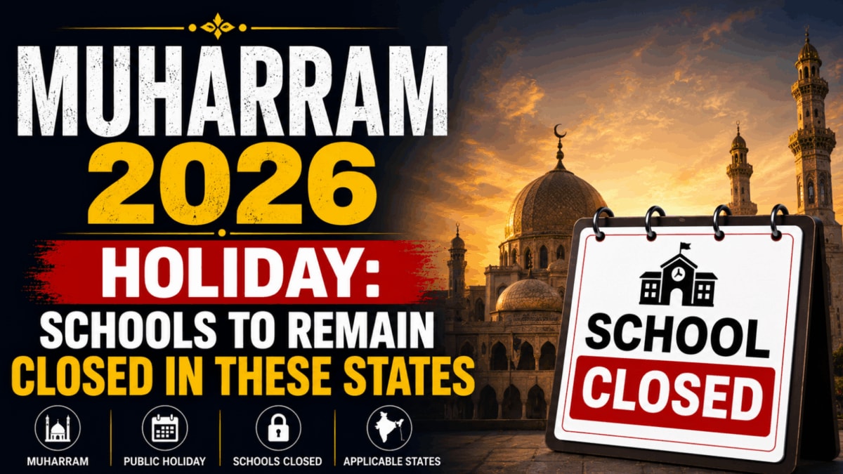 Muharram 2026 Holiday: Schools To Remain Closed In These States