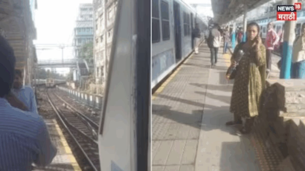 Mumbai Locals Hit By Technical Snag: Trains Stuck One After Another Between Dadar And Churchgate