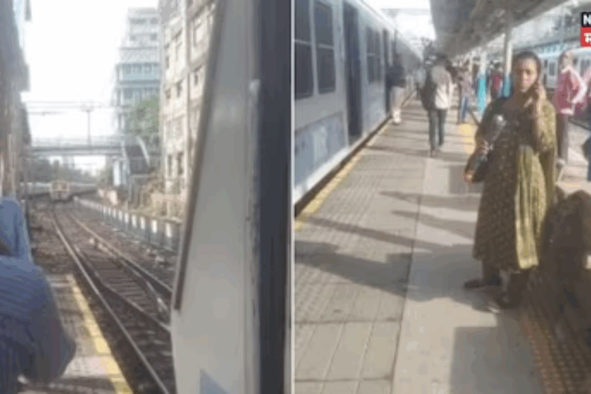 Mumbai Locals Hit By Technical Snag: Trains Stuck One After Another Between Dadar And Churchgate
