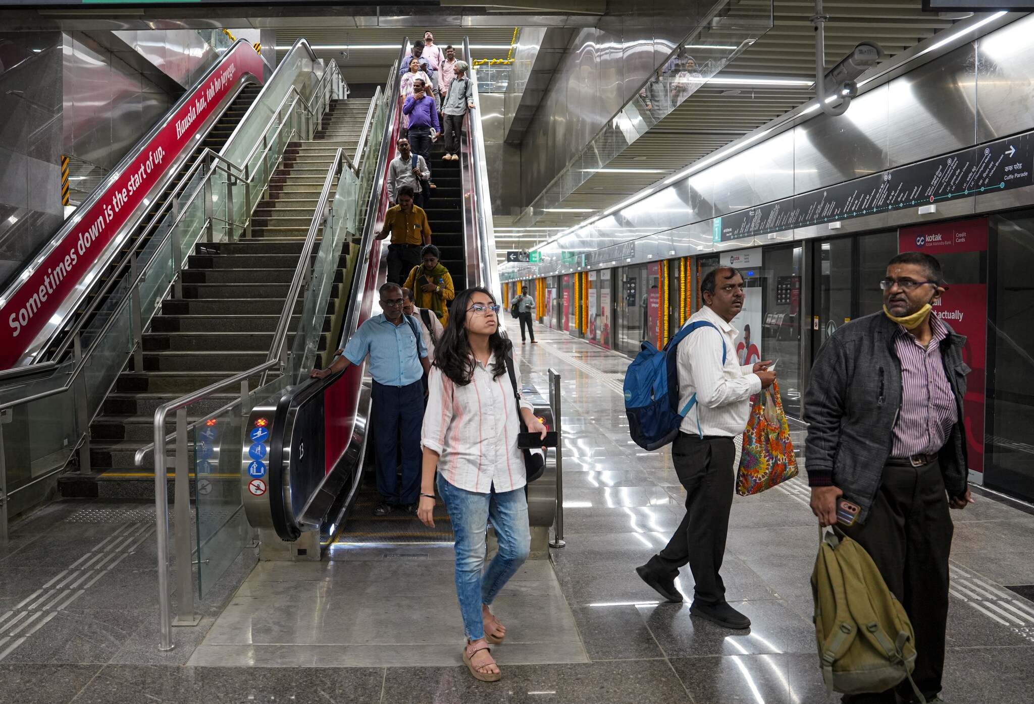 Mumbai Metro monsoon preparedness plan ahead of heavy rains in Maharashtra Mumbai Metro monsoon preparedness plan ahead of heavy rains in Maharashtra