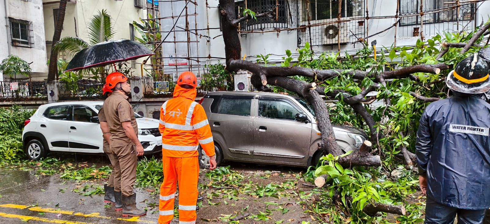 Heavy Rain in Mumbai Triggers Chaos: Waterlogging, Traffic Snarls and ...