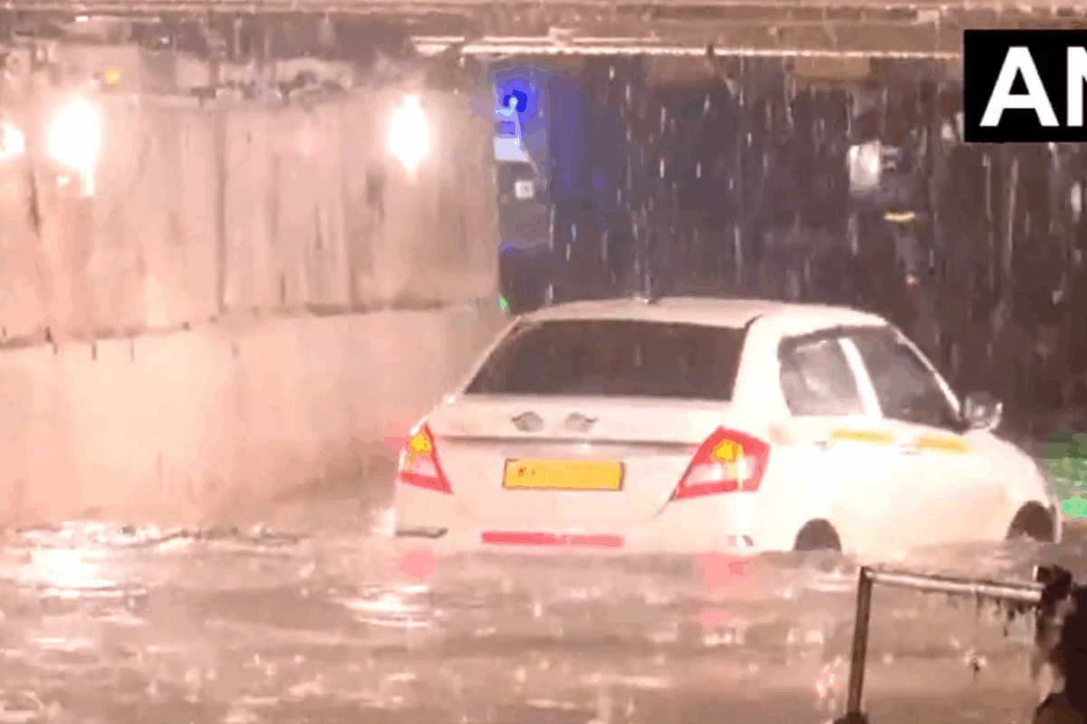 Mumbai Rains: Trans Harbour Rail Suspended, Underpass Shut, Trees Down As Red Alert City Braces For More
