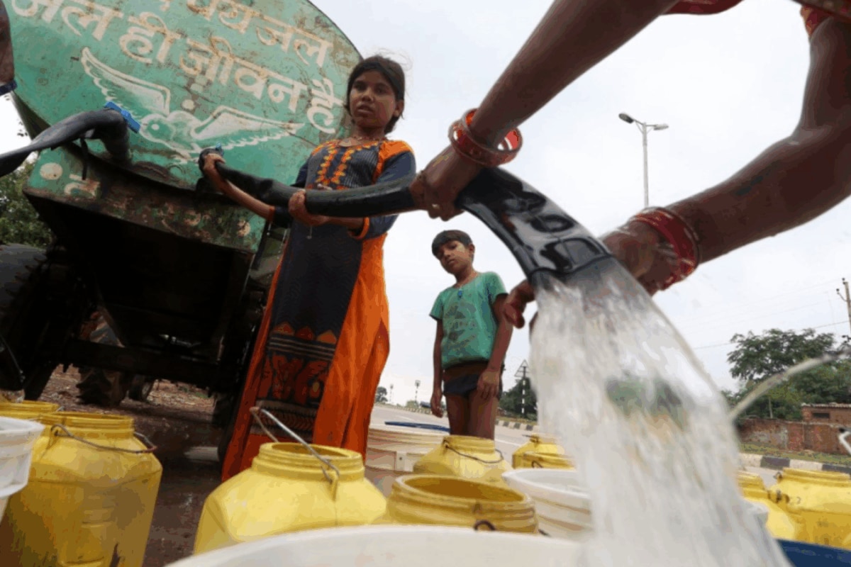 No Tanker Water In Mumbai From Today: 'LPG-Like Crisis' Fear
