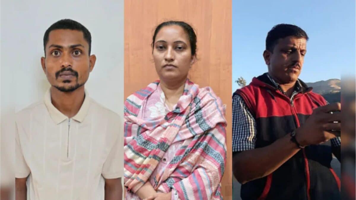 Wife, Lover Among 9 Held in Ex-Army Man’s Insurance Murder