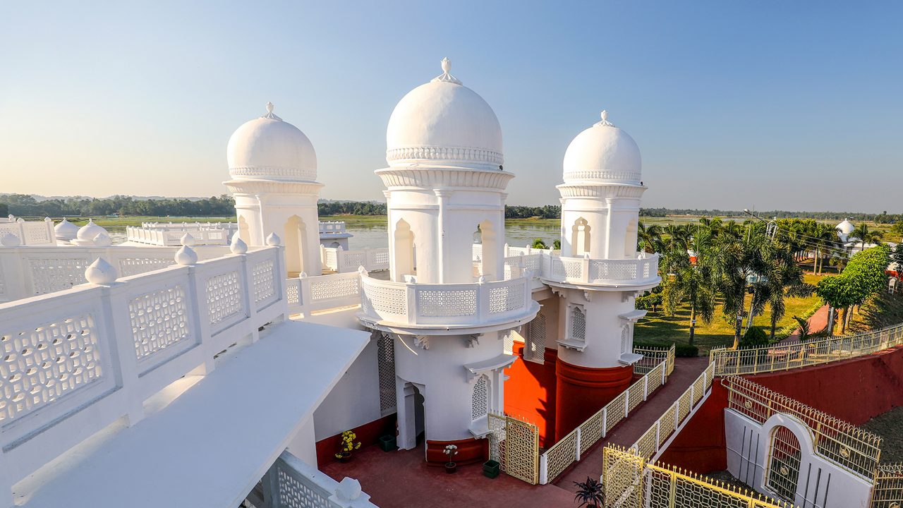 GK: Which State Is Home To India’s Largest Water Palace?