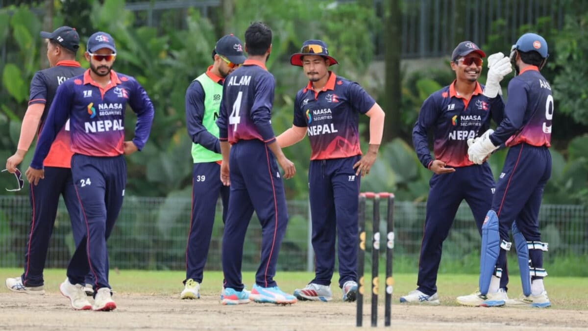 Nepal Vs Hong Kong, China Final Live Score, Asian Games Qualifier: Follow Scorecard And Match Action From Singapore