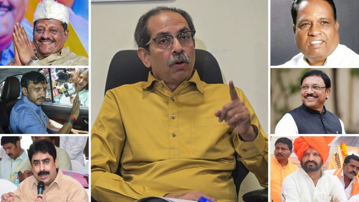 Mumbai Veteran To Parbhani’s ‘Boss’: The 6 MPs Who Struck Uddhav Thackeray With ‘Op Tiger’