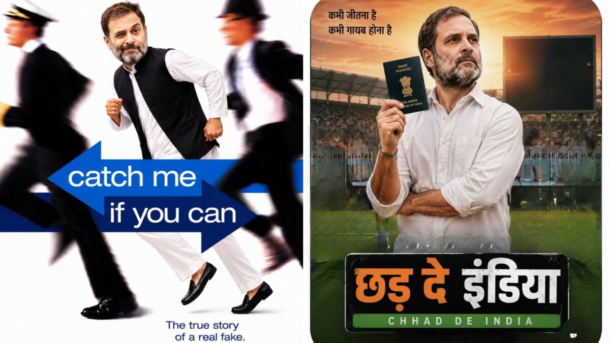 ‘Lapata Rahul…Chad De India’: BJP Claims Congress Leader Is ‘Nowhere To Be Found’ After Elections