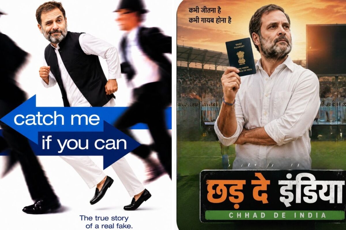 ‘Laapata Rahul…Chhad De India’: BJP Claims Congress Leader Is ‘Nowhere To Be Found’ After Elections