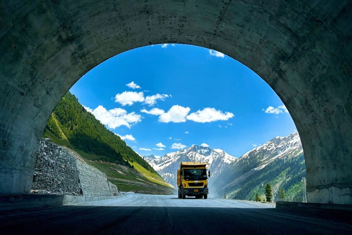 Zojila Tunnel Breakthrough: Inside Peak Moment Of India’s Mo