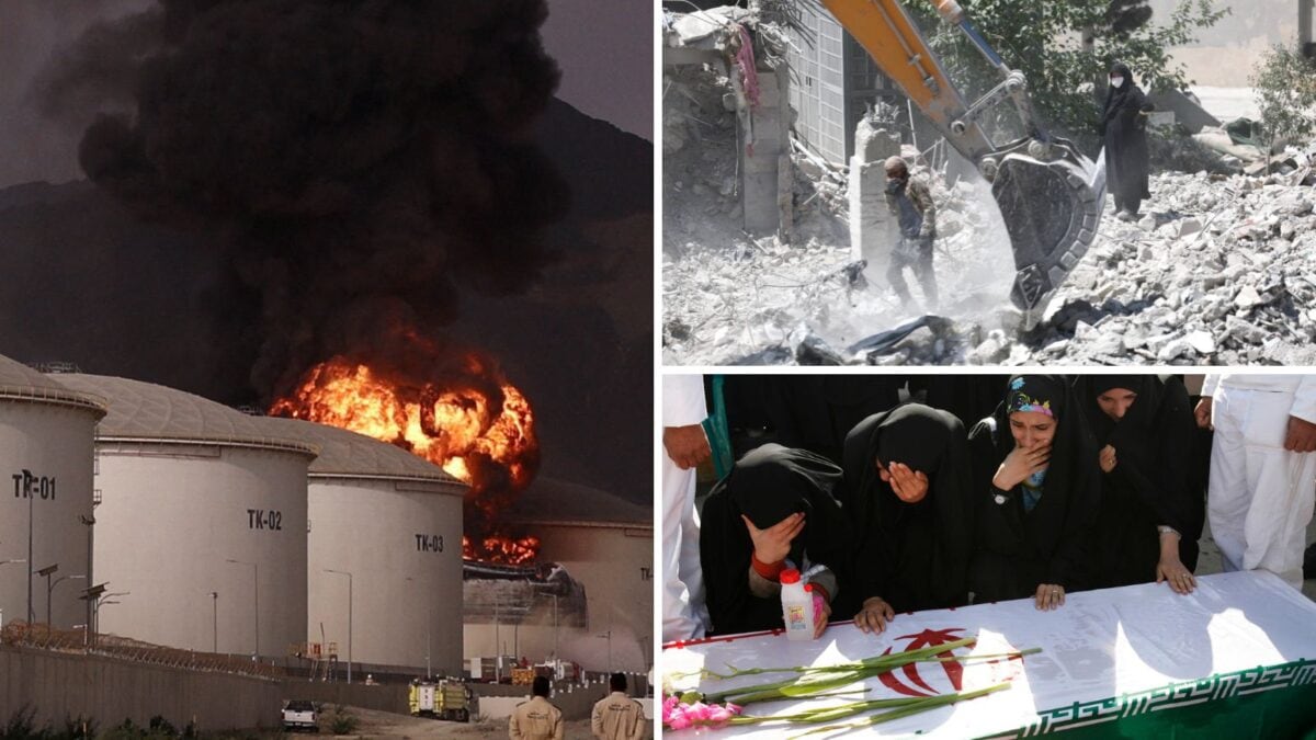 100 Days Of Iran War: Deaths, Devastation & Disruption That Engulfed The World